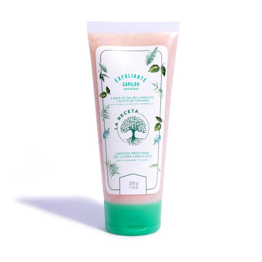 LA RECETA CBD EXFOLIANTE CAPILAR 220GR