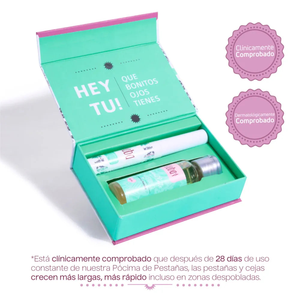 KABA PÓCIMA DE PESTAÑAS