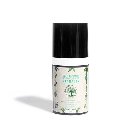 LA RECETA CBD ACEITE REPARADOR DE PUNTAS 30ML