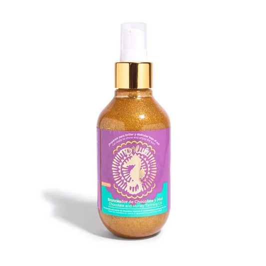 D´LUCHI BRONCEADOR DE CHOCOLATE Y MIEL 200ML