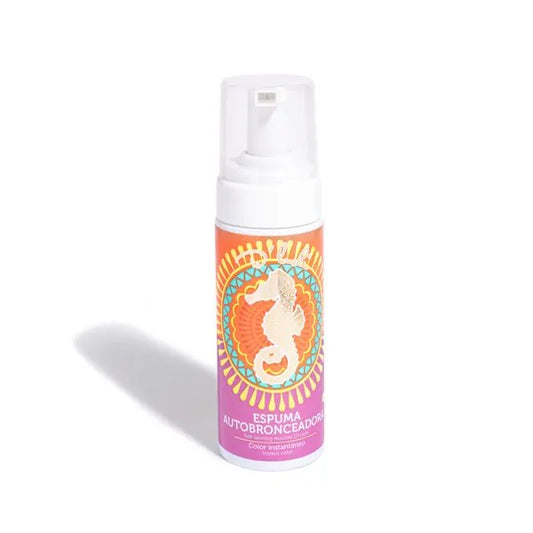 D´LUCHI ESPUMA AUTOBRONCEADORA TONO MEDIO 150ML