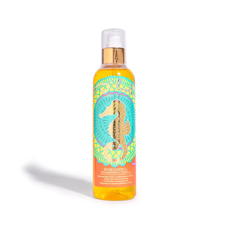 D´LUCHI BRONCEADOR ZANAHORIA Y CANELA 250ML