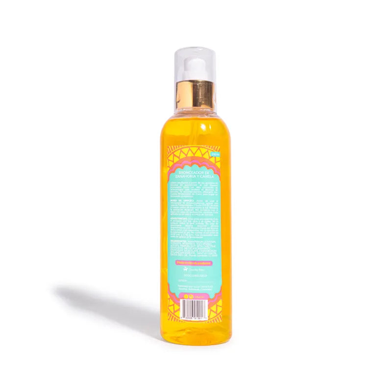 D´LUCHI BRONCEADOR ZANAHORIA Y CANELA 250ML