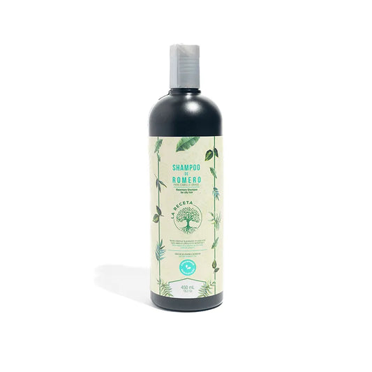 LA RECETA CBD SHAMPOO ROMERO 500 ML