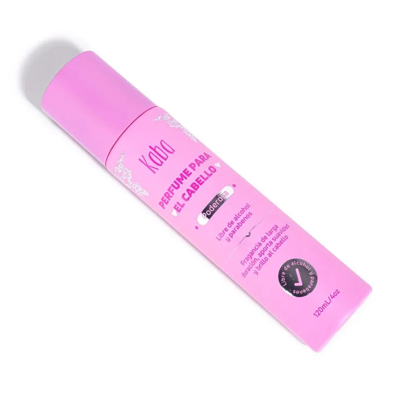 KABA PERFUME CAPILAR 120ML - PODEROSA