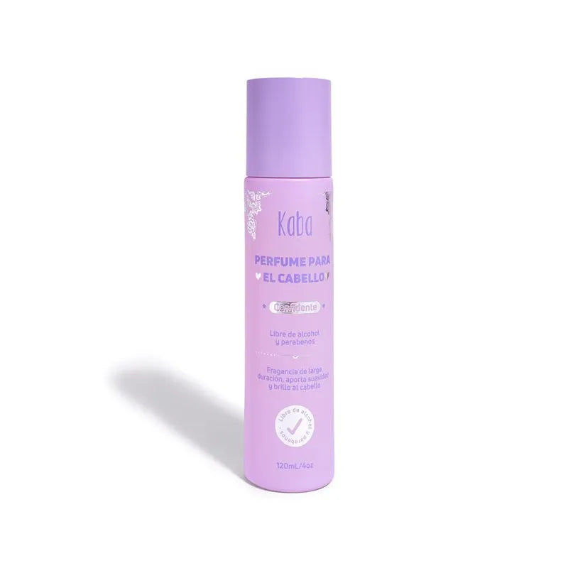 KABA PERFUME CAPILAR 120ML - CONFIDENTE
