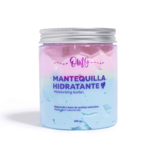 OMG MANTEQUILLA CORPORAL HIDRATANTE 220GR
