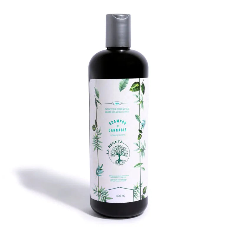 LA RECETA CBD SHAMPOO ARGAN 500 ML