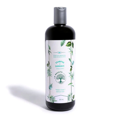 LA RECETA CBD SHAMPOO ARGAN 500 ML