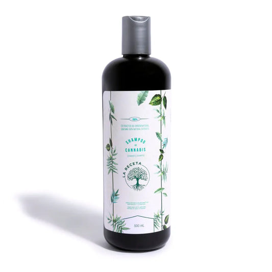 LA RECETA CBD SHAMPOO ARGAN 500 ML