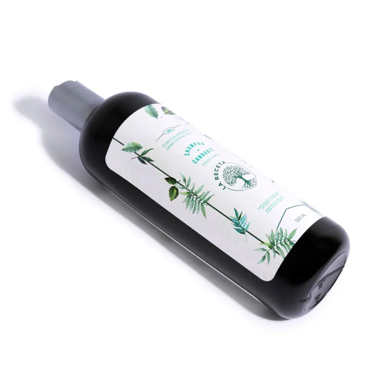 LA RECETA CBD SHAMPOO ARGAN 500 ML