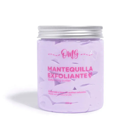 OMG MANTEQUILLA CORPORAL EXFOLIANTE 220GR