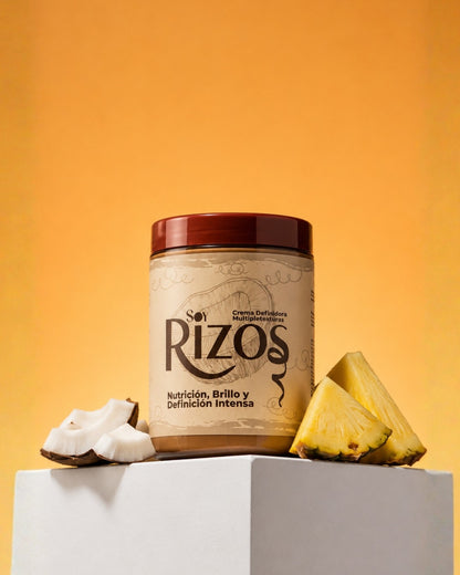 SOY RIZOS CREMA PARA PEINAR  500 ML