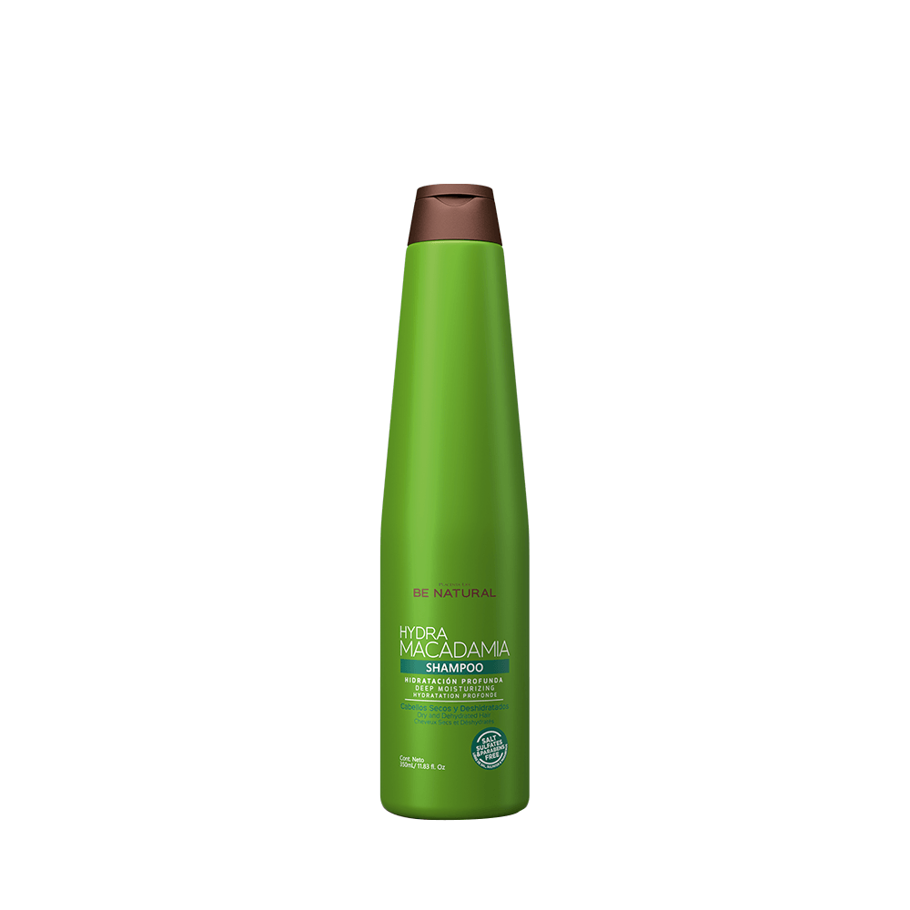BE NATURAL SHAMPOO HYDRA MACADAMIA 350ML