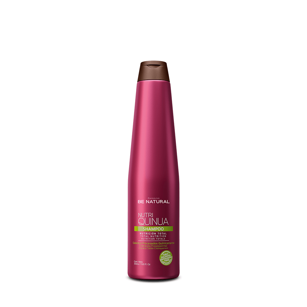BE NATURAL SHAMPOO NUTRI QUINUA 350ML