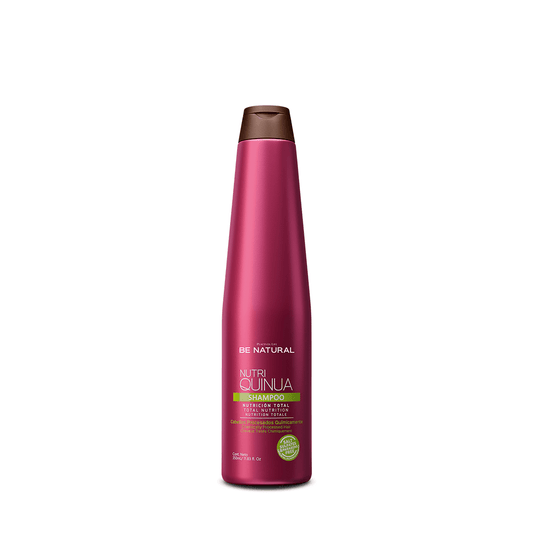 BE NATURAL SHAMPOO NUTRI QUINUA 350ML