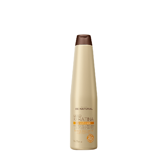 BE NATURAL LISO KERATINA ACONDICIONADOR  350ML