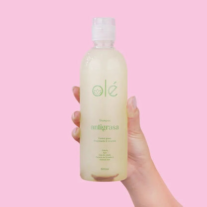 OLÉ SHAMPOO ANTIGRASA CEBOLLA JENGIBRE Y APIO 500ML