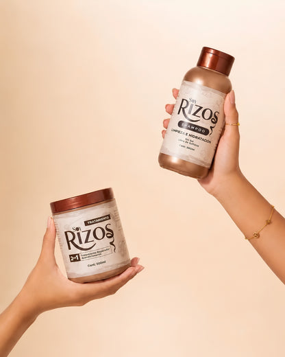 SOY RIZOS TRATAMIENTO ACONDICIONANTE 2 EN 1 500ML