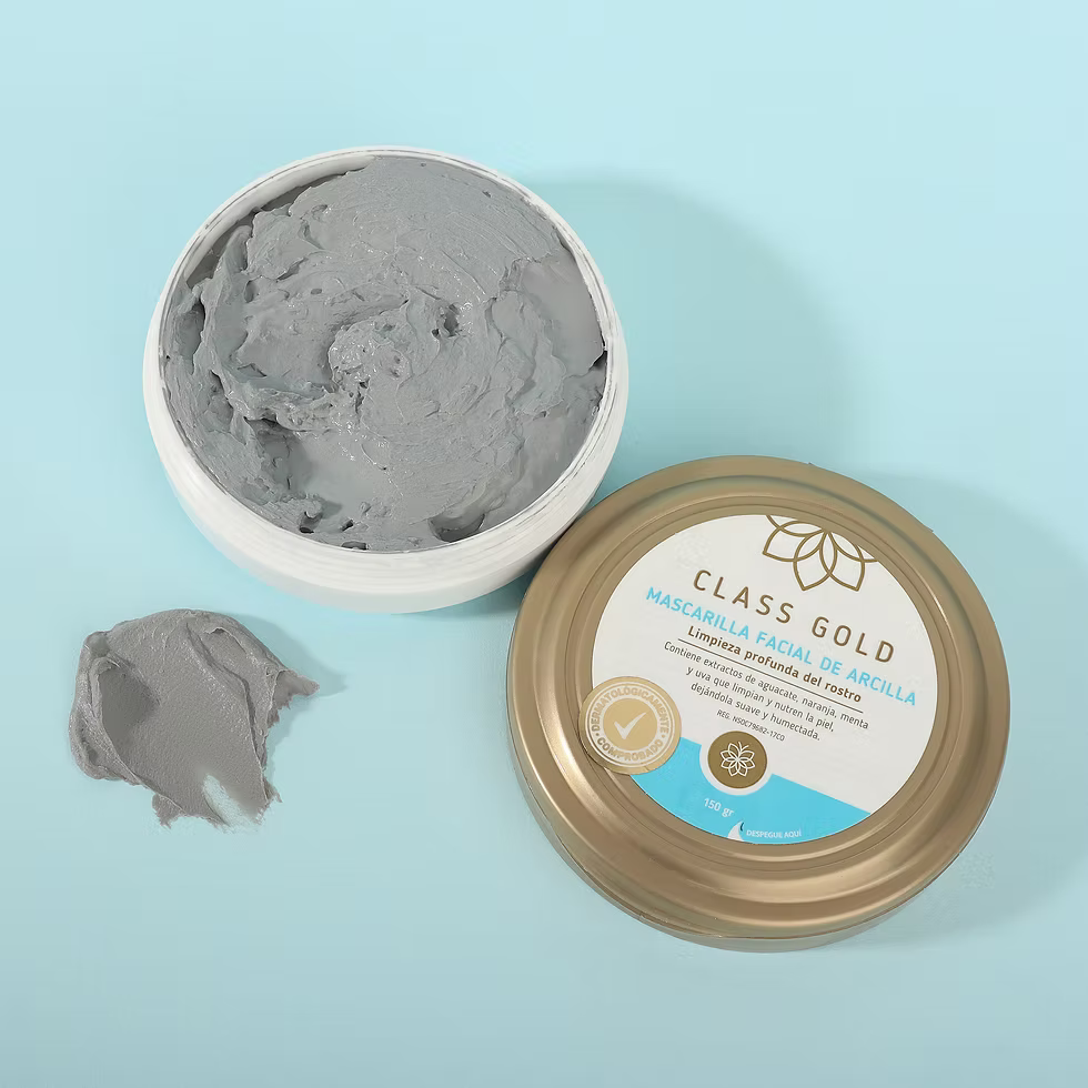 CLASS GOLD MASCARILLA ARCILLA 150GR