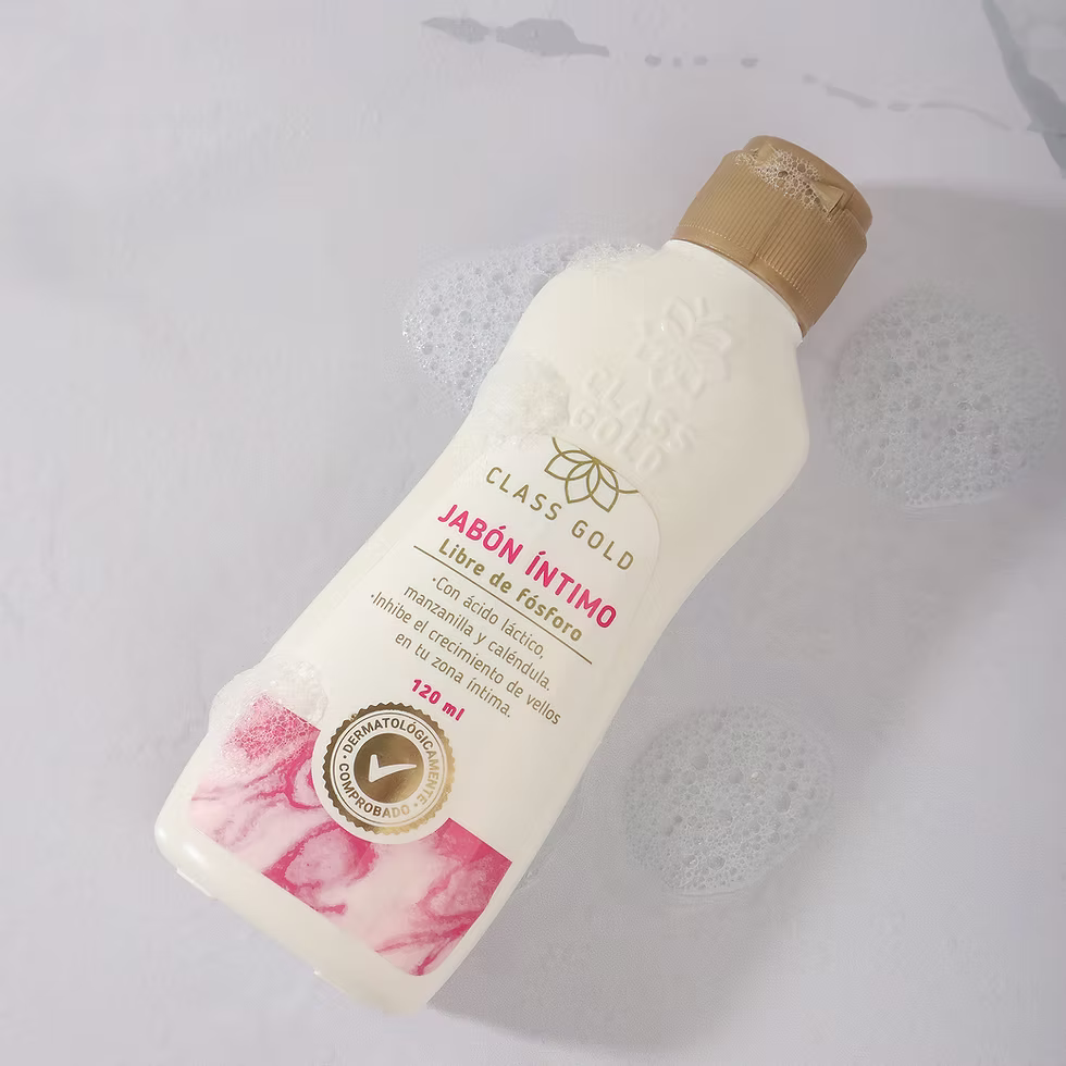 CLASS GOLD JABON INTIMO 120 ML
