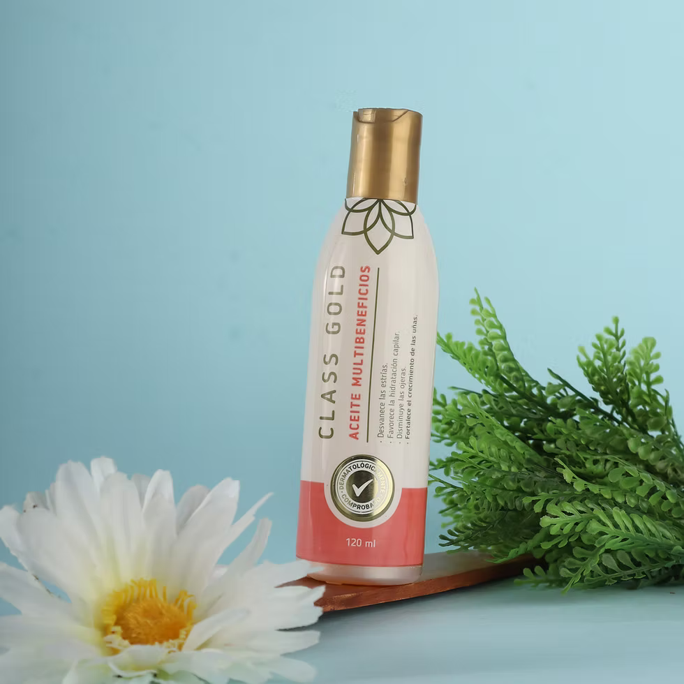 CLASS GOLD ACEITE MULTIBENEFICIOS 120ML