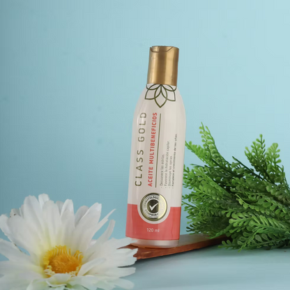CLASS GOLD ACEITE MULTIBENEFICIOS 120ML