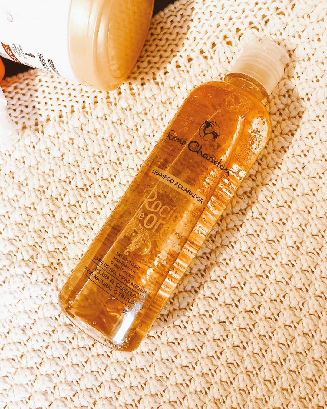 ROCIO DE ORO SHAMPOO ACLARANTE 500ML