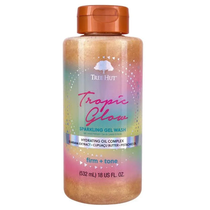 TREE HUT GEL TROPIC GLOW 532ML