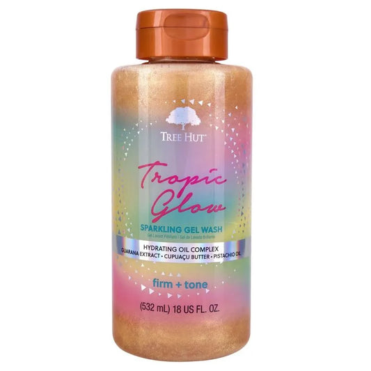 TREE HUT GEL TROPIC GLOW 532ML