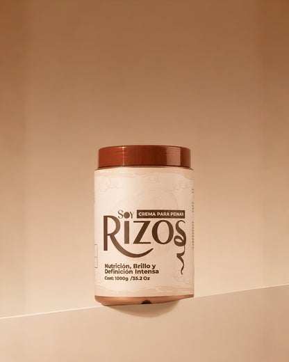 SOY RIZOS CREMA DE PEINAR 1000ML