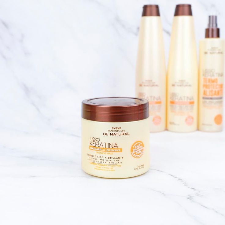 BE NATURAL LISO KERATINA  MASCARILLA 350G