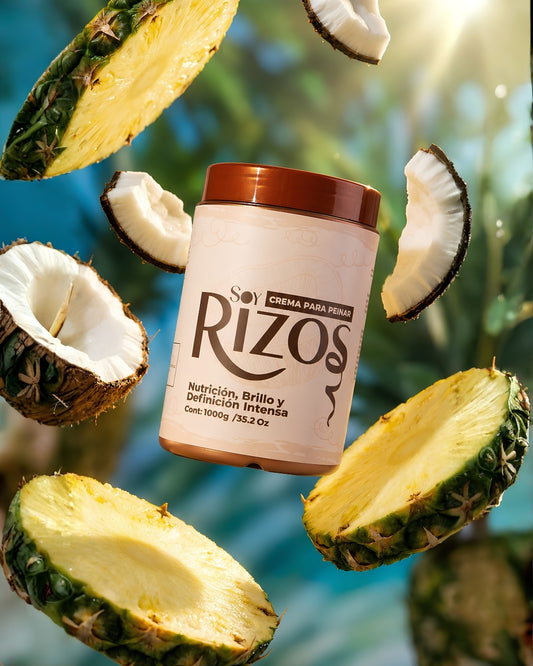 SOY RIZOS CREMA DE PEINAR 1000ML