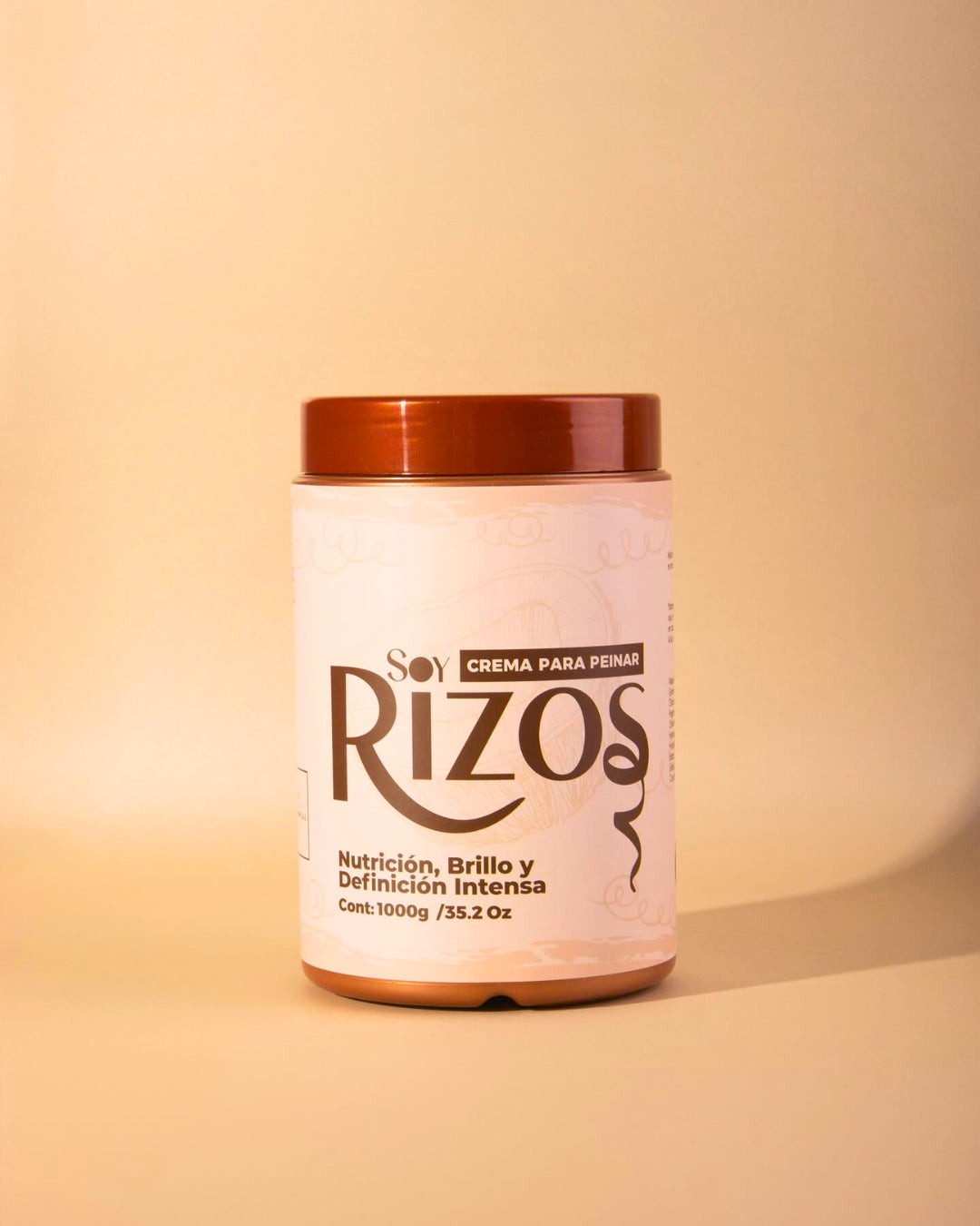 SOY RIZOS CREMA DE PEINAR 1000ML