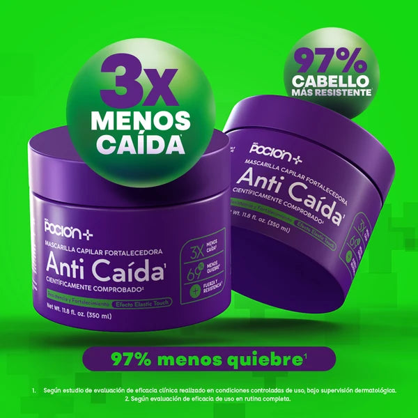 POCION MASCARILLA FORTALECEDORA ANTICAIDA 350ML
