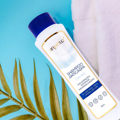 ANYELUZ SHAMPOO ANTICASPA 400ML