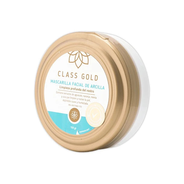 CLASS GOLD MASCARILLA ARCILLA 150GR
