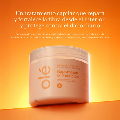 OLÉ TRATAMIENTO COCTEL DE FRUTA 300ML