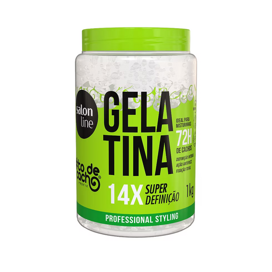 SALON LINE GELATINA TO DE CACHO BABOSA 1KG