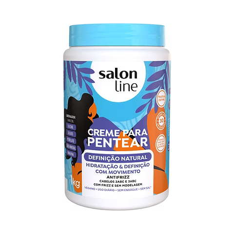 SALON LINE CREMA DE PEINAR DEFINICION NATURAL 1KG