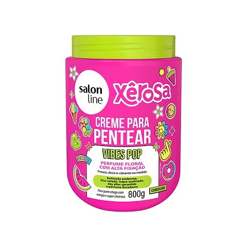 SALON LINE CREMA DE PEINAR VIBES POP 800GR
