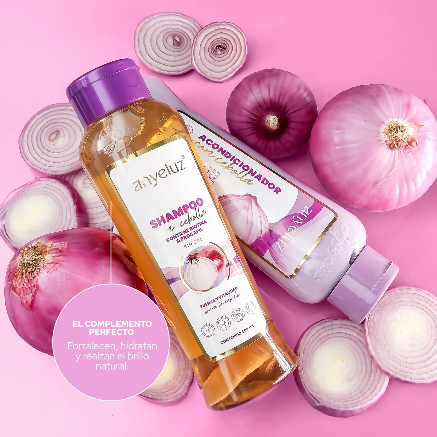 ANYELUZ ACONDICIONADOR DE CEBOLLA