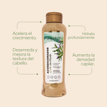 ANYELUZ ACONDICIONADOR CON ROMERO 500ML