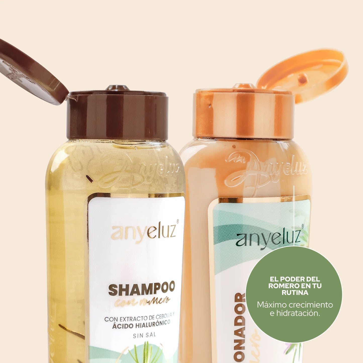 ANYELUZ ACONDICIONADOR CON ROMERO 500ML