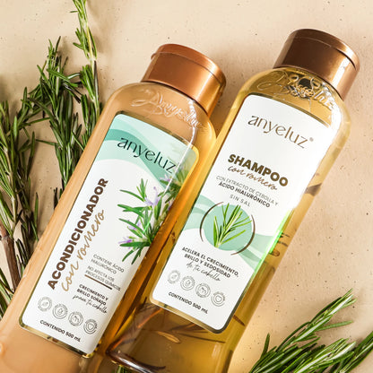 ANYELUZ ACONDICIONADOR CON ROMERO 500ML