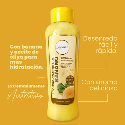 ANYELUZ ACONDICIONADOR BANANO 500ML