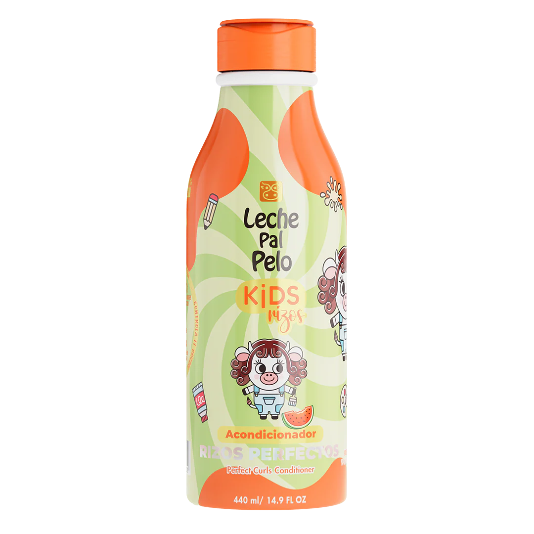 LECHE PAL PELO ACONDICIONADOR RIZOS KIDS