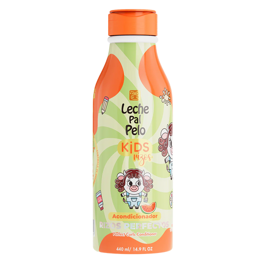 LECHE PAL PELO ACONDICIONADOR RIZOS KIDS