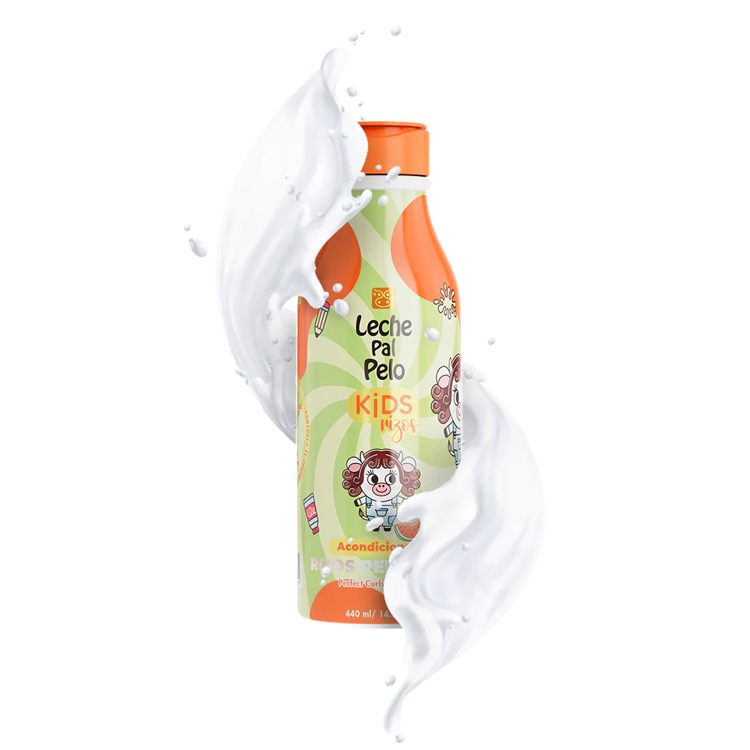 LECHE PAL PELO ACONDICIONADOR RIZOS KIDS