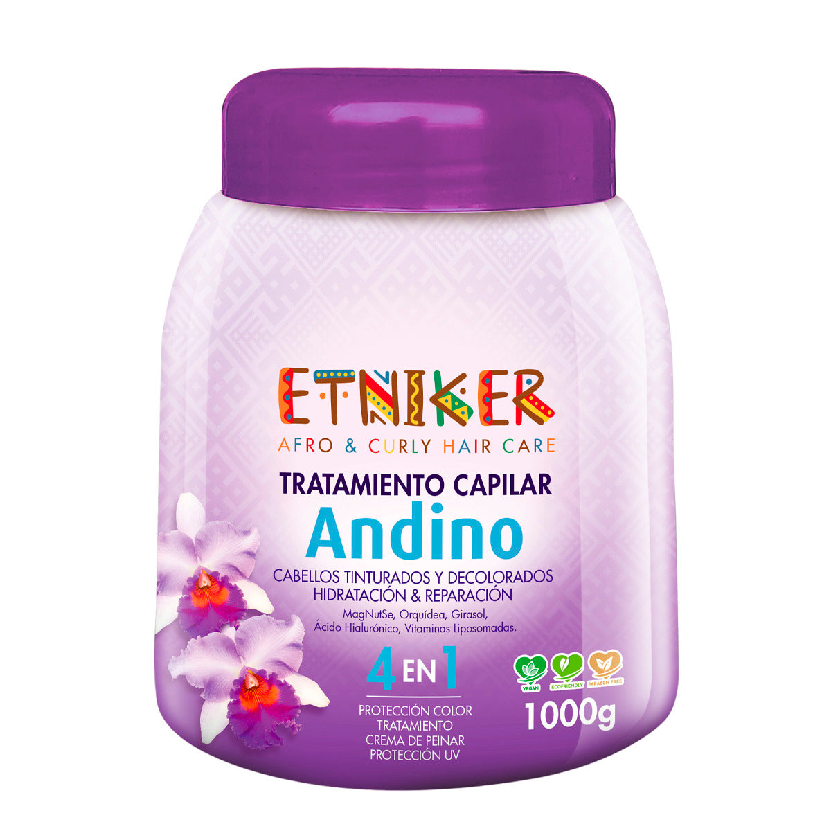 ETNIKER TRATAMIENTO ANDINO 1000G